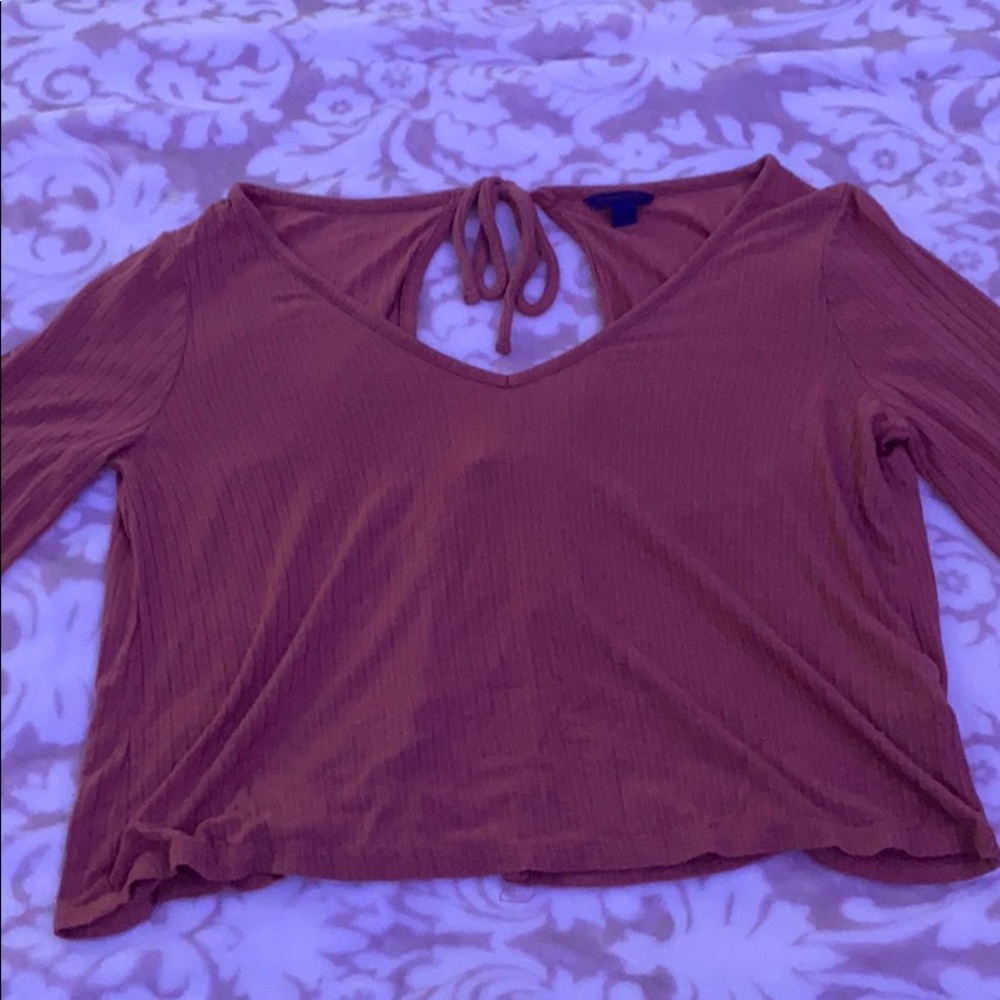 long sleeve top